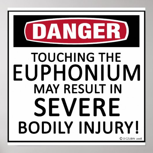 Danger Euphonium Poster (Vorne)