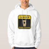 DANGER Extrem koffeinierter Kaffee Hoodie (Vorderseite)