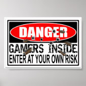 Danger Gamers Inside Poster (Vorne)