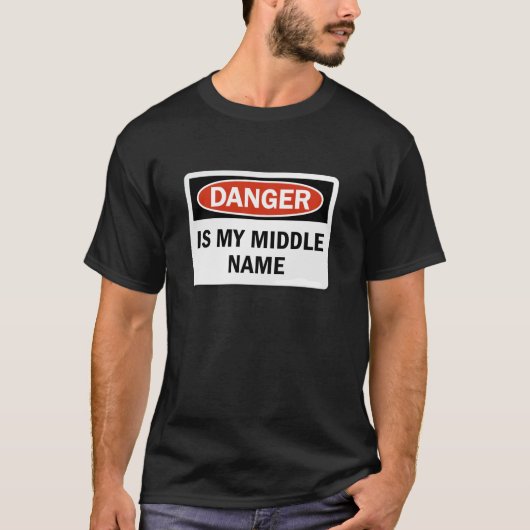 Danger i my middle Yams T-Shirt (Vorderseite)