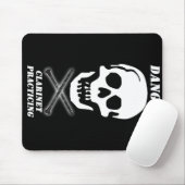 DANGER - Klarinettentraining Mousepad (Mit Mouse)