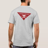 Danger Landmines, Angola T-Shirt (Rückseite)
