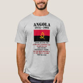 Danger Landmines, Angola T-Shirt (Vorderseite)
