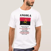 Danger Landmines, Angola T-Shirt (Vorderseite)