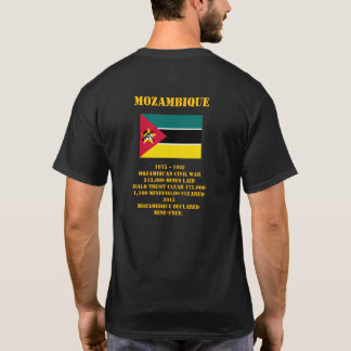 Danger Landmines, Mozambique T-Shirt