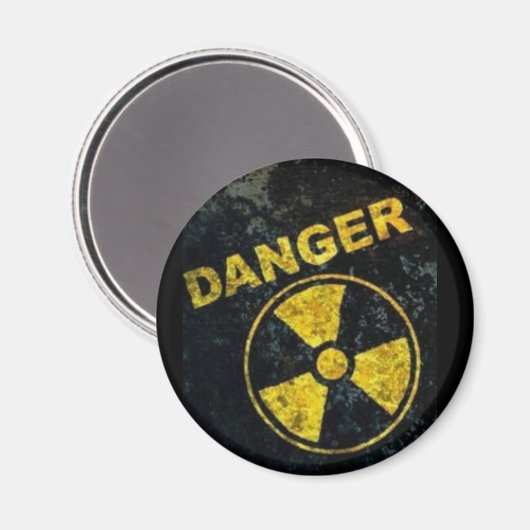 Danger Magnet (Vorderseite/Rückseite)