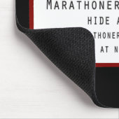 Danger Marathoner Mousepad (Ecke)