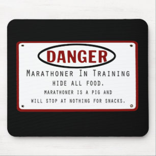 Danger Marathoner Mousepad