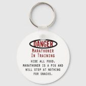 Danger Marathoner Schlüsselanhänger (Vorderseite)