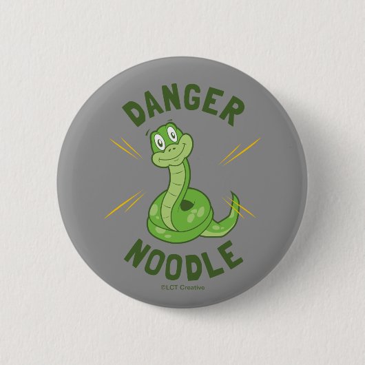 Danger Noodle Button (Vorderseite)