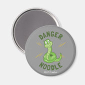 Danger Noodle Magnet (Vorderseite/Rückseite)