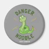 Danger Noodle Magnet (Vorne)