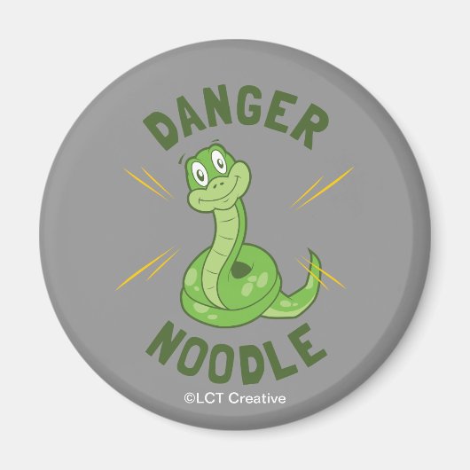 Danger Noodle Magnet (Vorne)