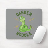 Danger Noodle Mousepad (Mit Mouse)