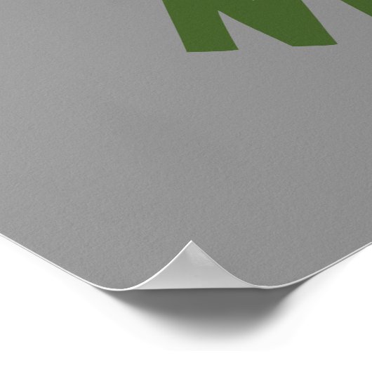 Danger Noodle Poster (Ecke)