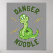 Danger Noodle Poster (Vorne)