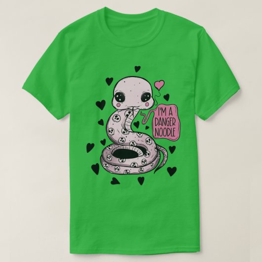 Danger Noodle T-Shirt (Design vorne)