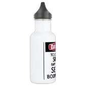 Danger Singer Trinkflasche (Links)