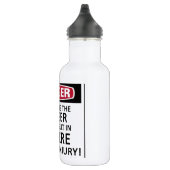 Danger Singer Trinkflasche (Rechts)