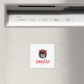 Danger Street Wear Magnet (In Situ (Geschirrspüler))