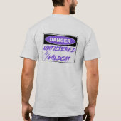 Danger Unfiltered Wildcat T-Shirt 2 (Rückseite)