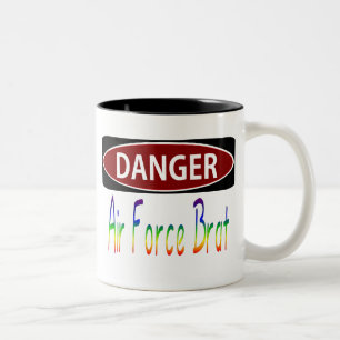 Dangerair Kraft-Gör Zweifarbige Tasse