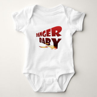 DangerBaby Baby Strampler
