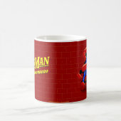 Dangerman Brickwall Abbruchs-Tasse Kaffeetasse (Mittel)