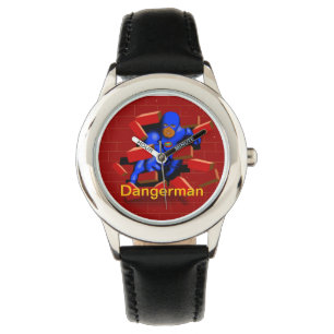 Dangerman Urban Superhero Wall Smash Watch Armbanduhr