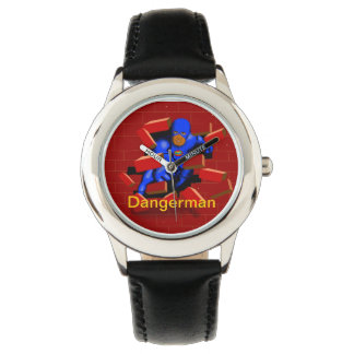 Dangerman Urban Superhero Wall Smash Watch Armbanduhr