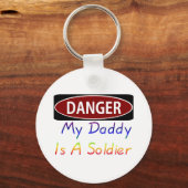 Dangermydaddy Schlüsselanhänger (Vorderseite)