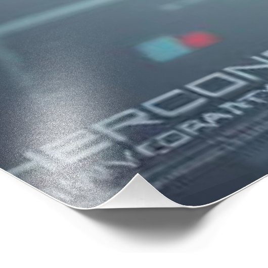 Dangerous AI Fotodruck (Ecke)