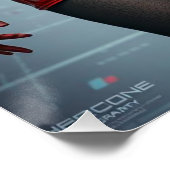 Dangerous AI Poster (Ecke)