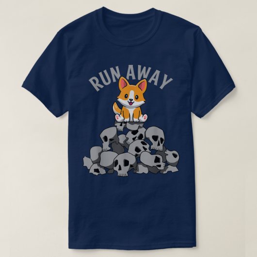 Dangerous Corgi T-Shirt (Design vorne)
