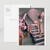 Dangerous Game Postcard Postkarte (Vorne/Hinten)