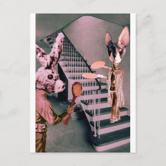 Dangerous Game Postcard Postkarte