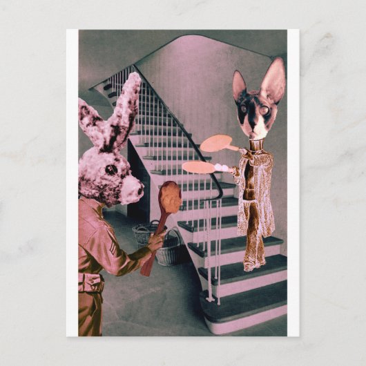 Dangerous Game Postcard Postkarte (Vorderseite)