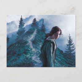 Dangerous Journey Postcard Postkarte