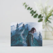 Dangerous Journey Postcard Postkarte (Stehend Vorderseite)