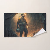 Dangerous Mines Badhandtuch Set (Handtuch)
