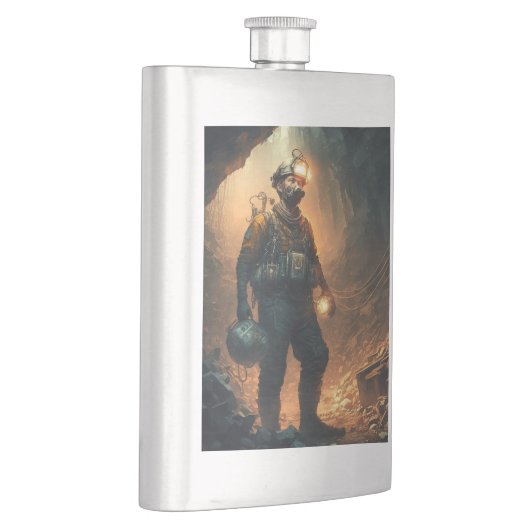 Dangerous Mines Flachmann (Rechts)