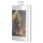 Dangerous Mines Flachmann (Links)