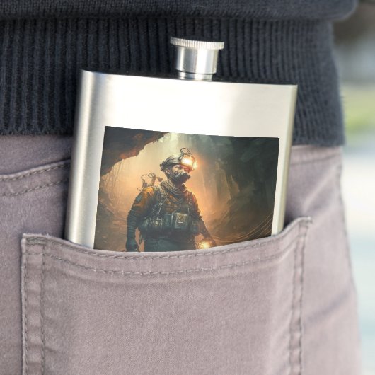 Dangerous Mines Flachmann (Beispiel)