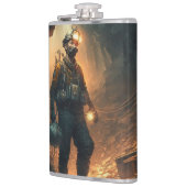 Dangerous Mines Flachmann (Links)