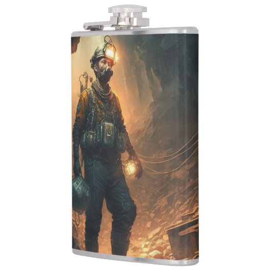 Dangerous Mines Flachmann (Links)