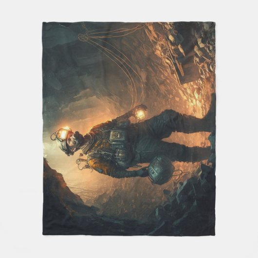 Dangerous Mines Fleecedecke (Vorderseite)