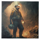 Dangerous Mines Fliese (Vorderseite)