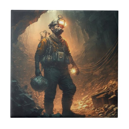 Dangerous Mines Fliese (Vorderseite)