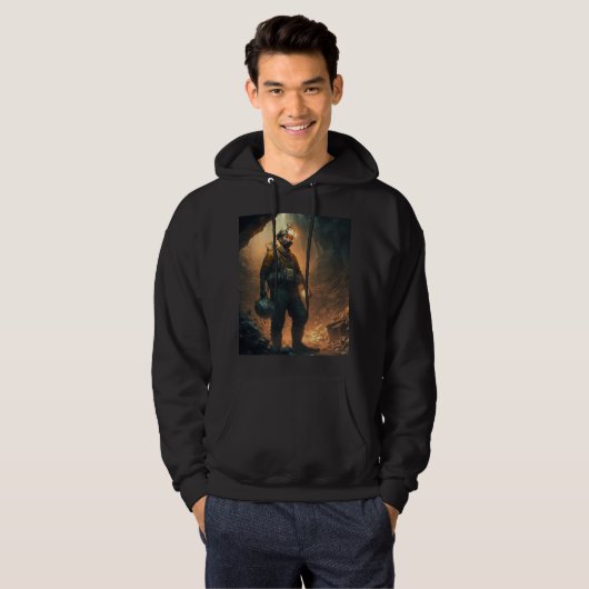 Dangerous Mines Hoodie (Vorne ganz)