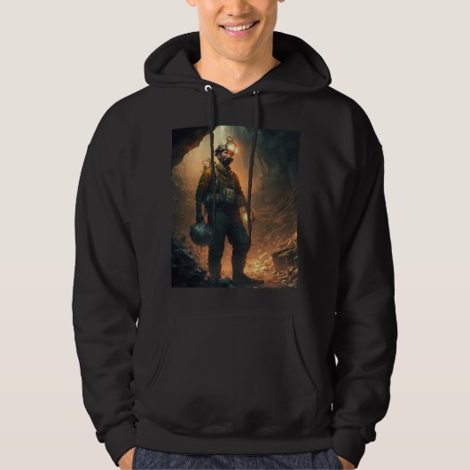 Dangerous Mines Hoodie (Vorderseite)